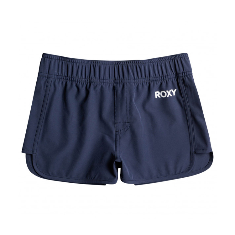 Roxy good waves only boardshort meisjes navy