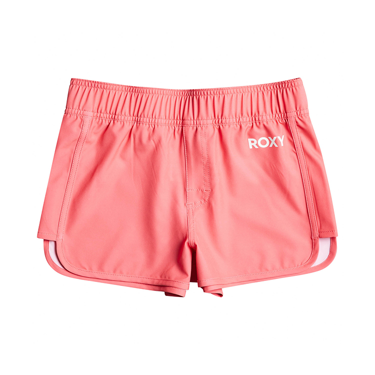 Roxy good waves only boardshort pink/neon