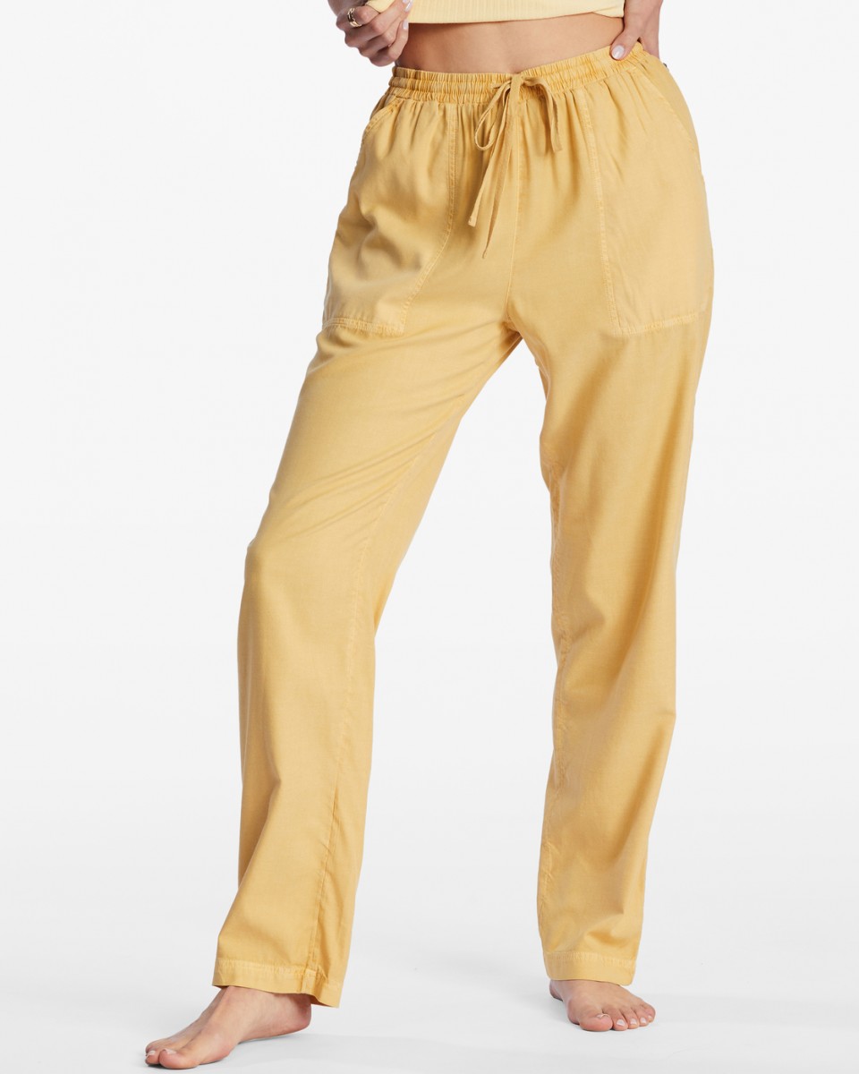 Billabong beachy keen pant Gold