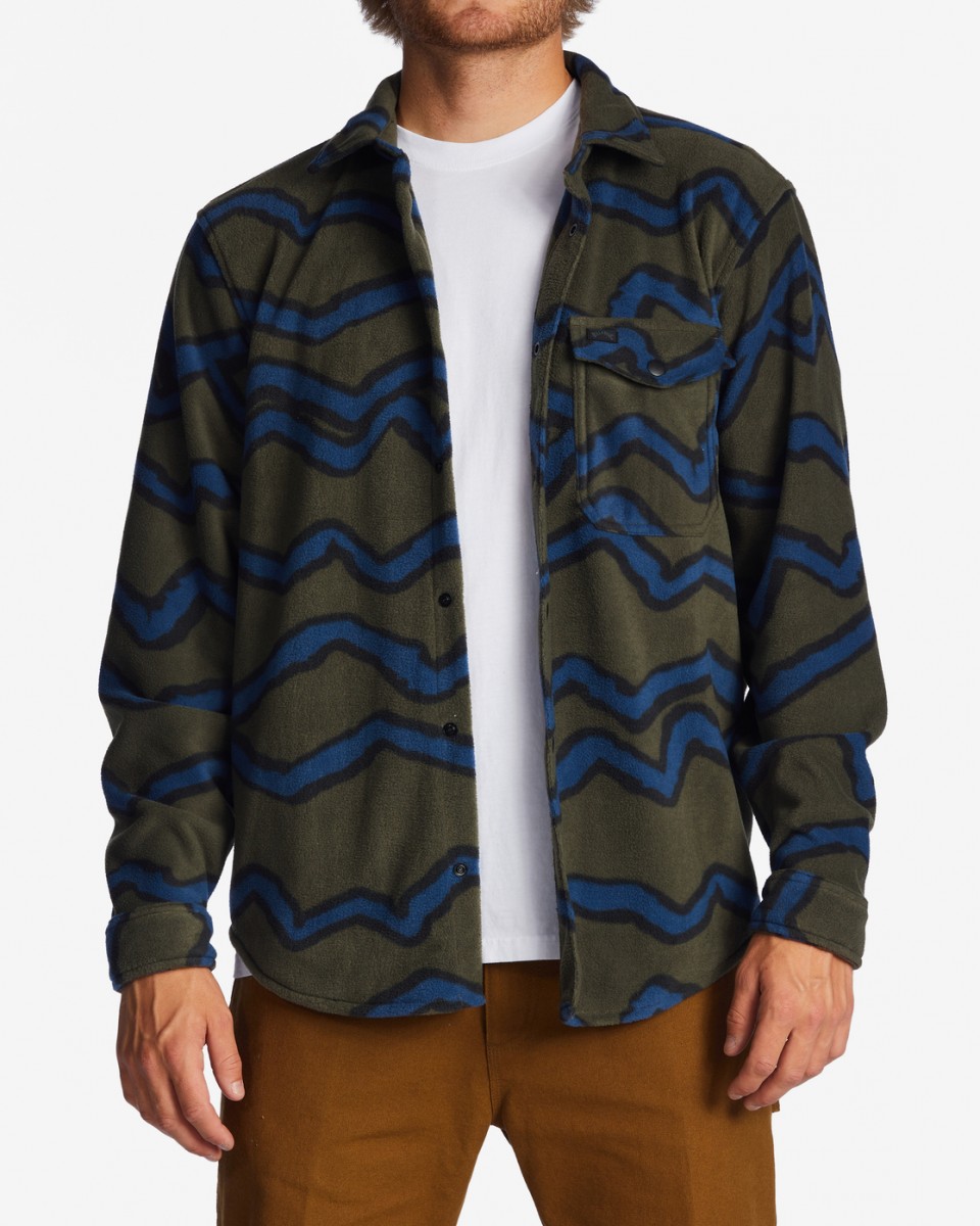 Billabong Furnace Flannel Forest