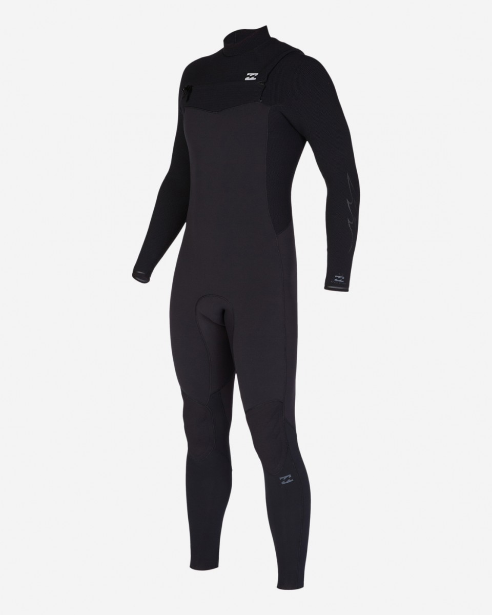 Billabong 4/3 Revolution Frontzip Black