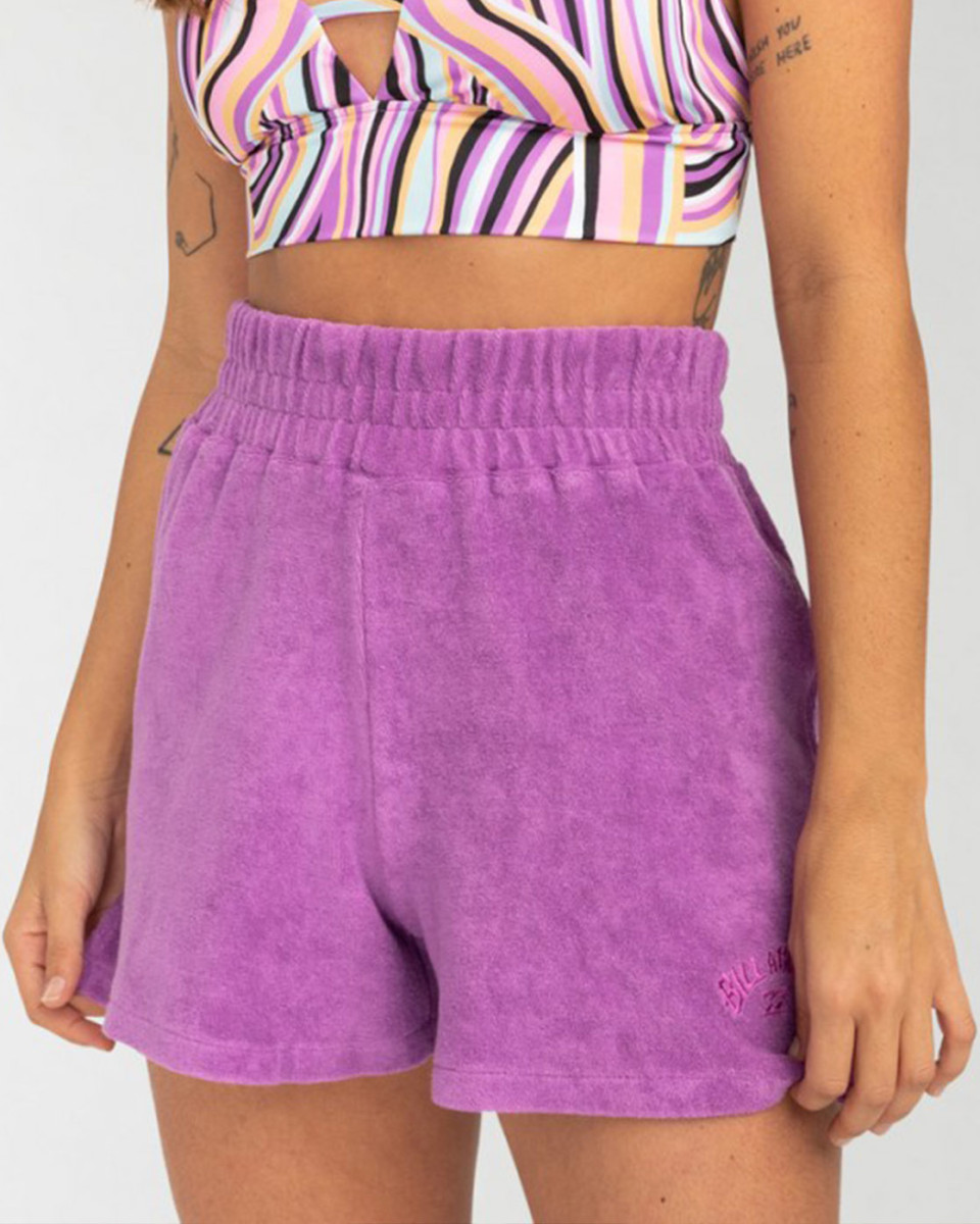 Billabong Clear waters short purple