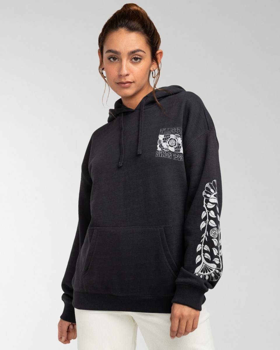 Kindness Is Magic Hoody Offblack