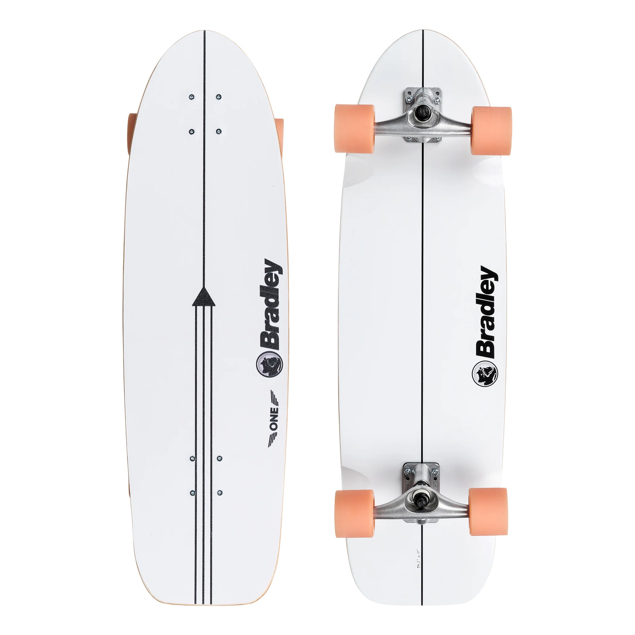 Bradley Surf Skateboard One 22