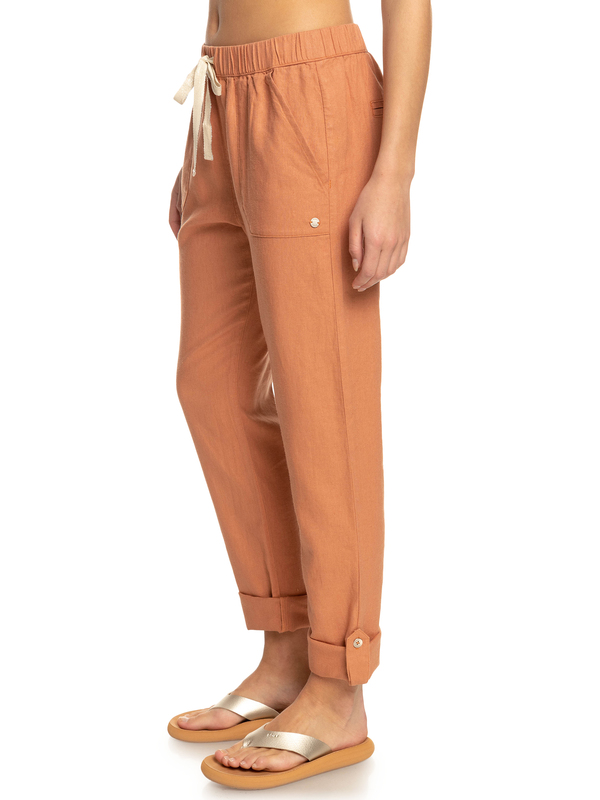 Roxy On The Seashore Linnen Pant