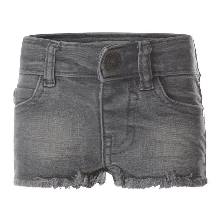 Koko Noko meisjes jeans short grijs (92 – 104)