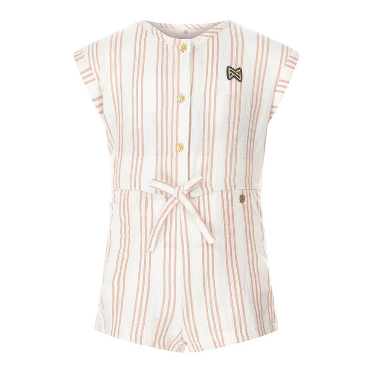 Koko Noko meisjes jumpsuit in off white (last size: 110)