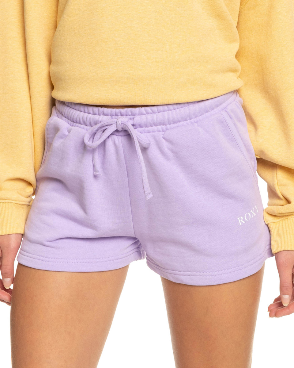 Roxy surf stoked short purple rose