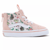 Vans Sk8-hi  FROG FROLIC TROPICAL PEACH KIDS