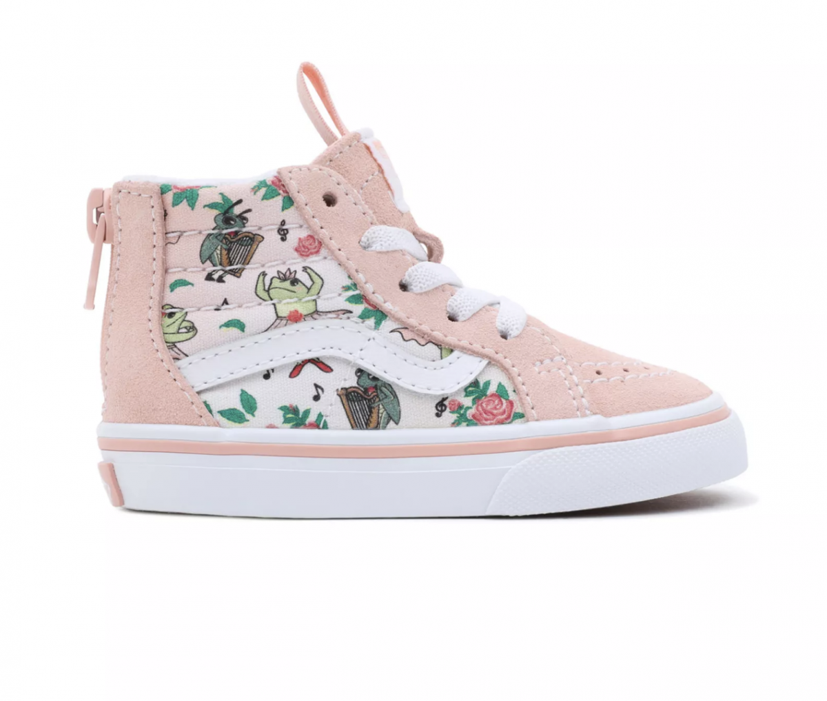 Vans Sk8-hi  FROG FROLIC TROPICAL PEACH KIDS