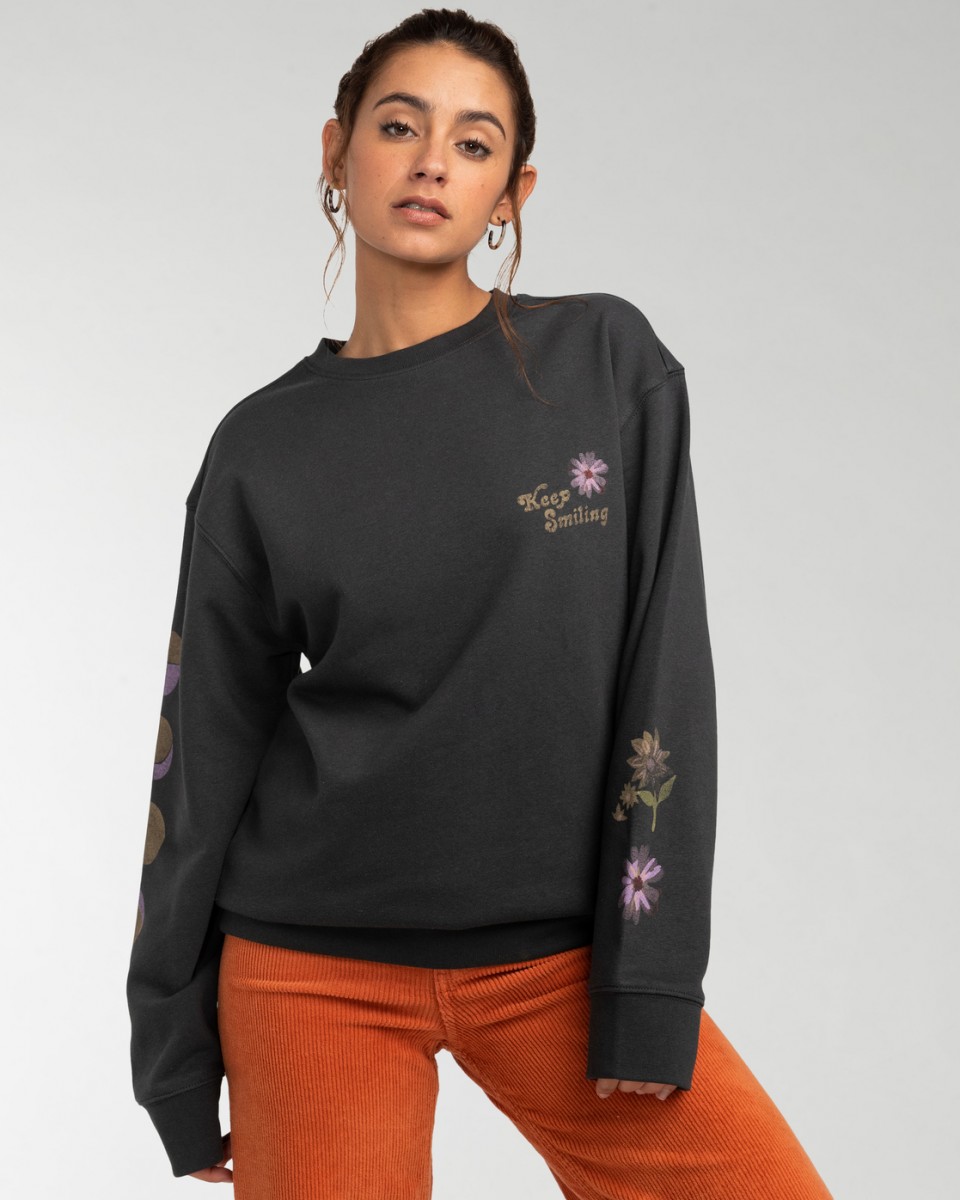 Billlabong After Surf Sweater Black