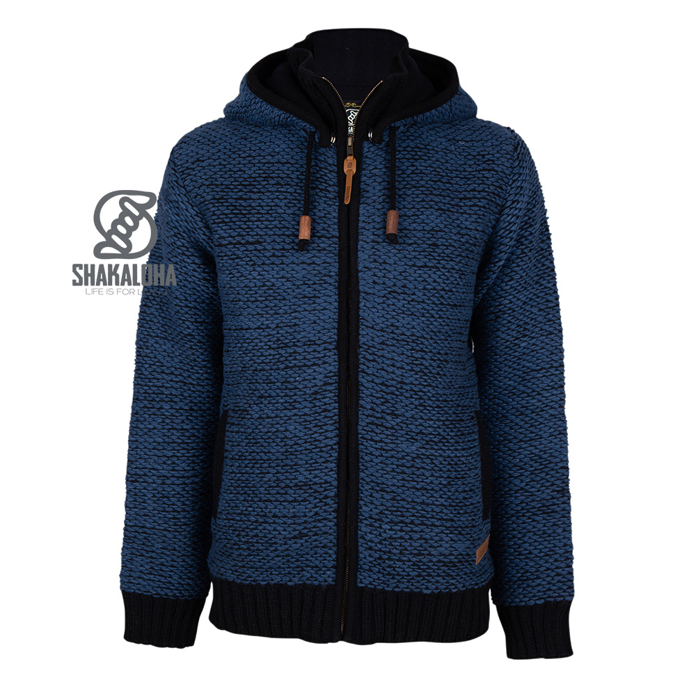 Shakaloha Geraldton Zip Hood Blue