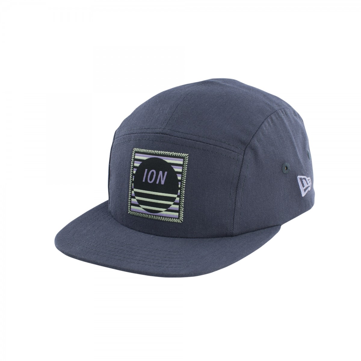 ION strap back cap indigo