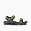 Reef fanning baja sandal olive - Afbeelding 3