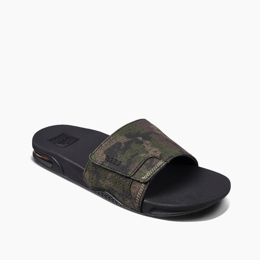 Reef fanning slide Olive camo