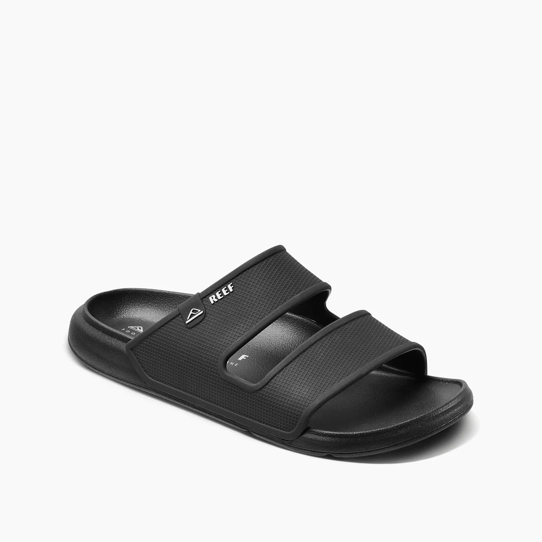 Reef Oasis double up black sandal