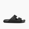 Reef Oasis double up black sandal - Afbeelding 5