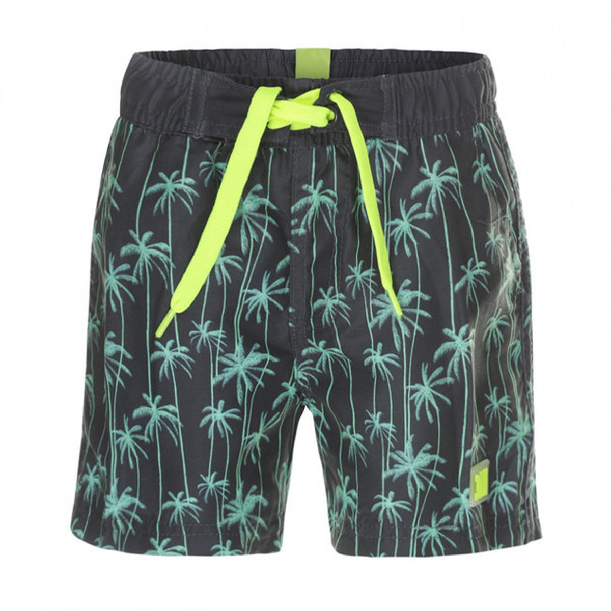 DJ Dutch Jeans zwembroek navy/palm (122 – 164)