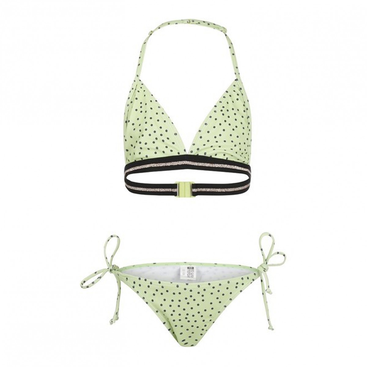 No Way Monday Bikini Stippen Mintgroen (134 – 164)