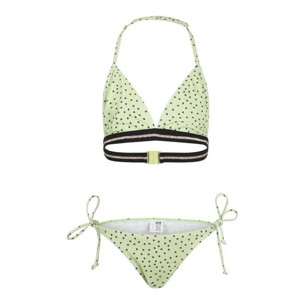 No Way Monday bikini stippen mintgroen (last sizes: 146 – 164)