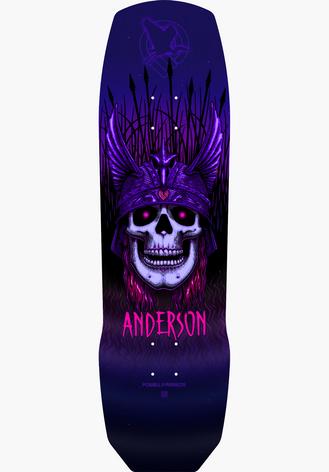 Andy Anderson Heron Skull 8.45