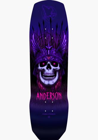 Andy Anderson heron skull 8.45