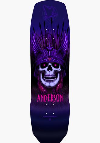 Andy Anderson heron skull 8.45