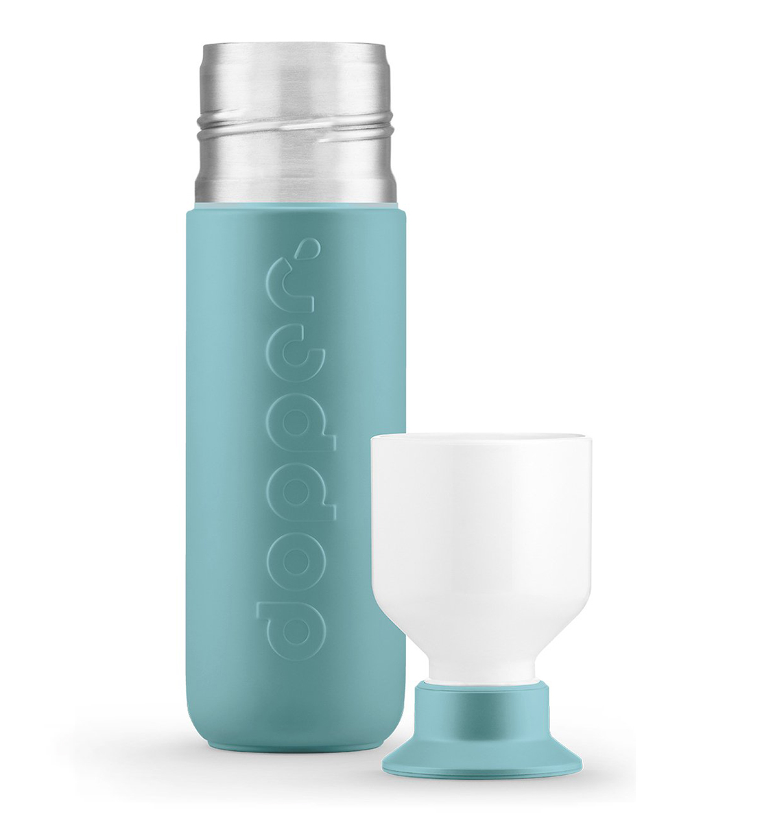 Dopper Insulated bottlenose blue 350ML