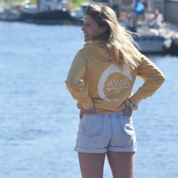 Moana Six hoodie vintage yellow  (unisex) - Afbeelding 3