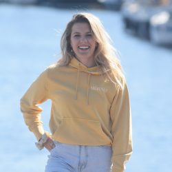 Moana Six hoodie vintage yellow  (unisex) - Afbeelding 2