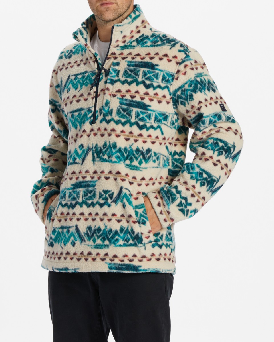 Billabong Boundary mock neck Bone