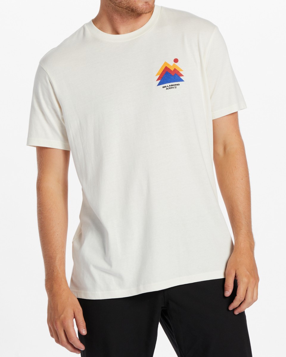 Billabong Stepped ss off white