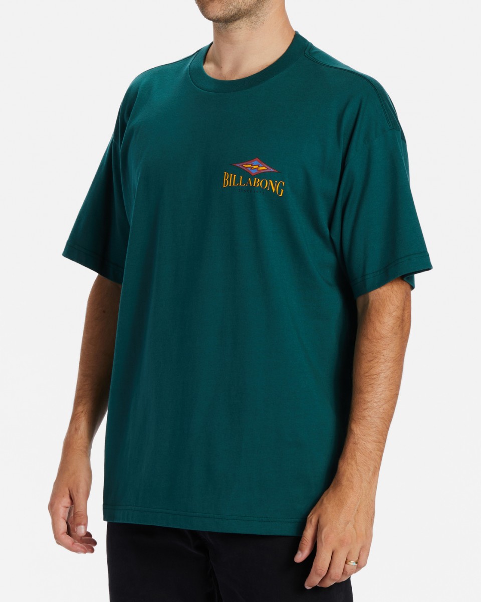 Billabong Ridge SS deep teal