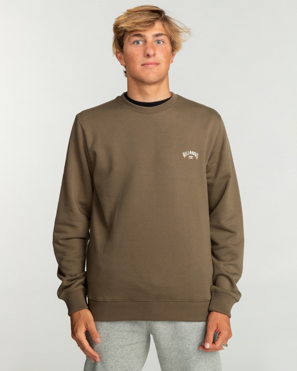 Billabong Arch crewneck bark