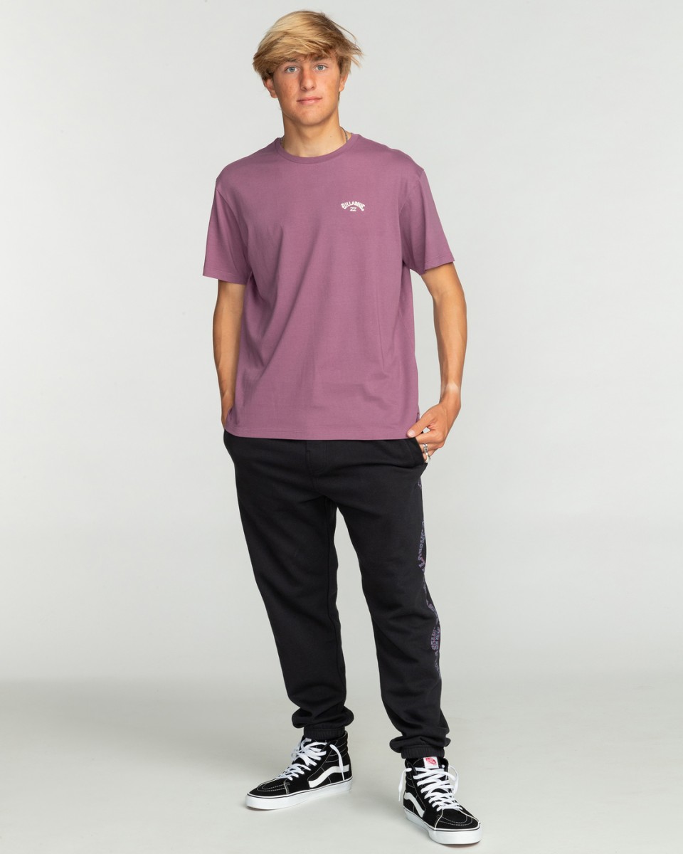 Billabong Arch crew ss bright purple