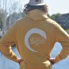 Moana Six hoodie vintage yellow  (unisex)