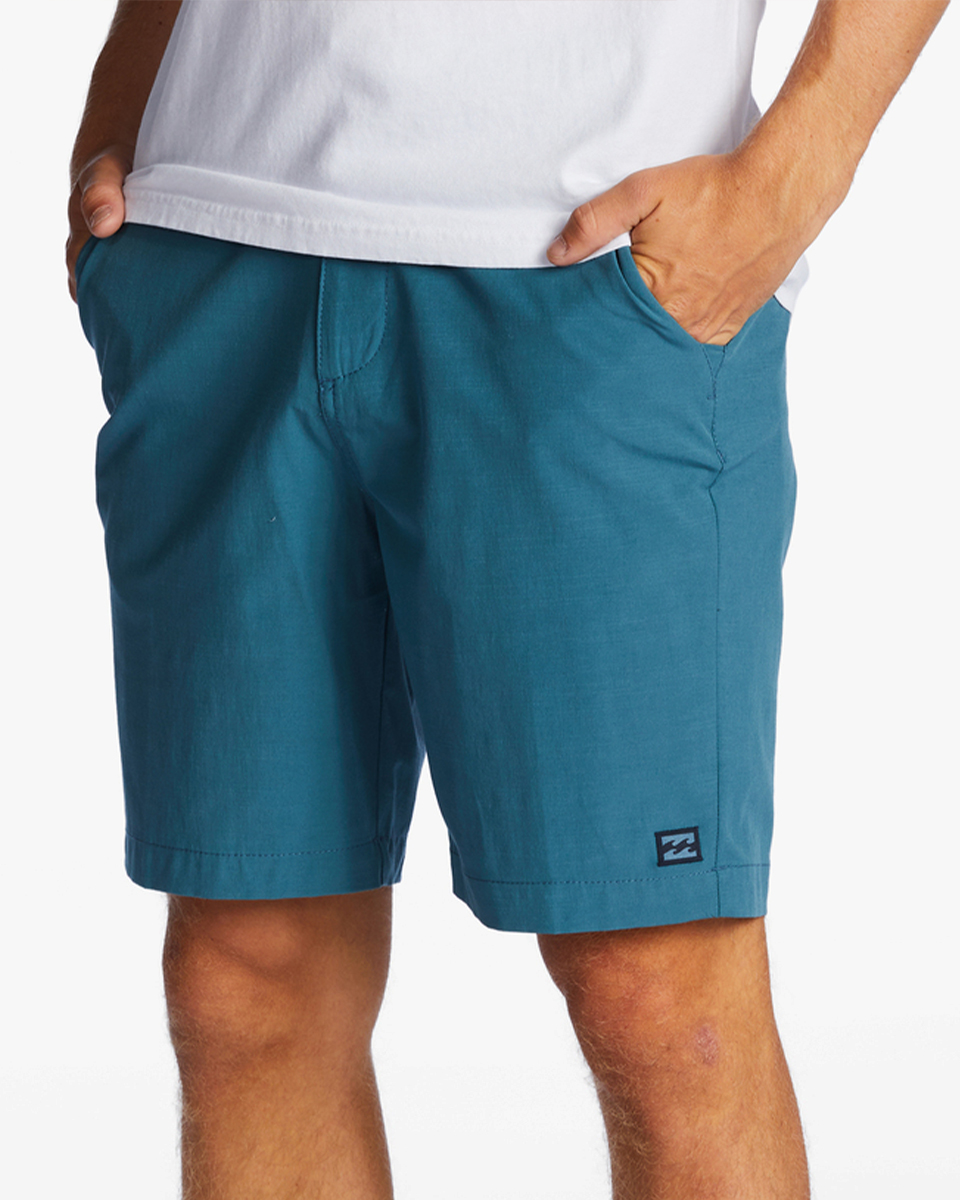 Billabong Crossfire solid blue lagoon