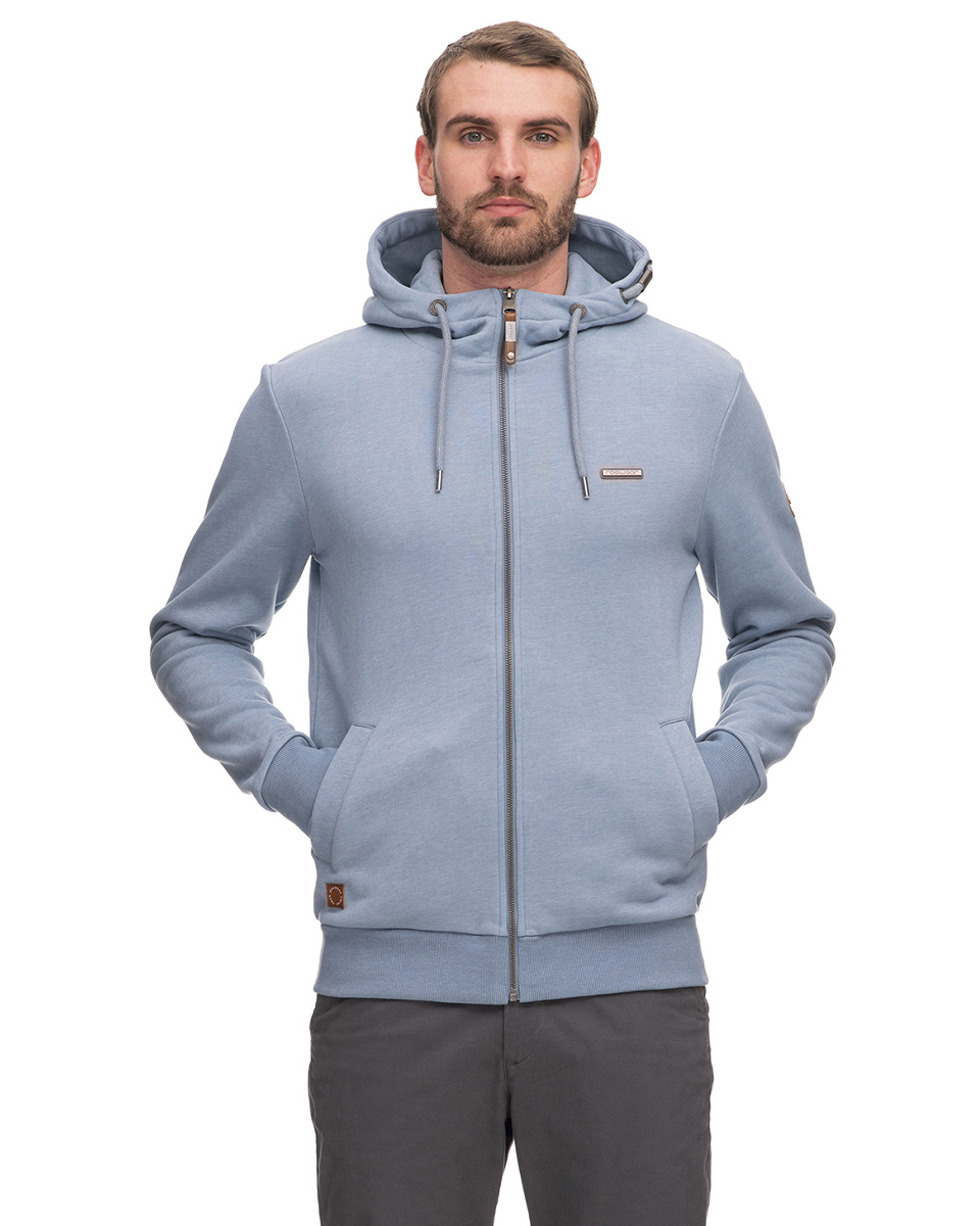 Ragwear Nate Zip Stone Blue