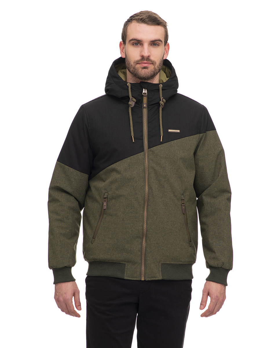 Ragwear Wings winter jacket olive