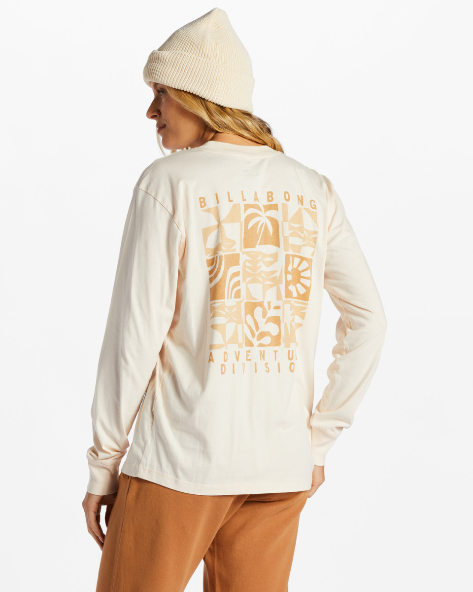 Billabong Adiv long sleeve white cap