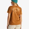 Billabong Adiv tee caramel - Afbeelding 3