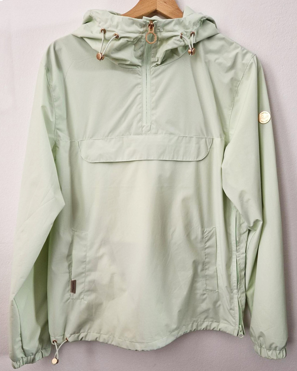 Ragwear Charlene windbreaker light mint