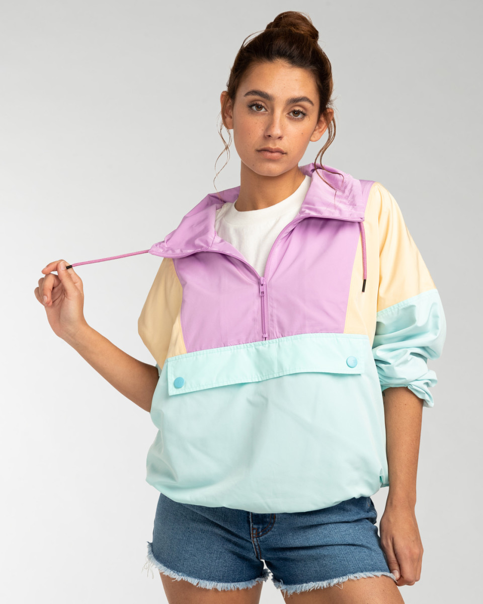 Billabong after surf retro windbreaker (last size: S)