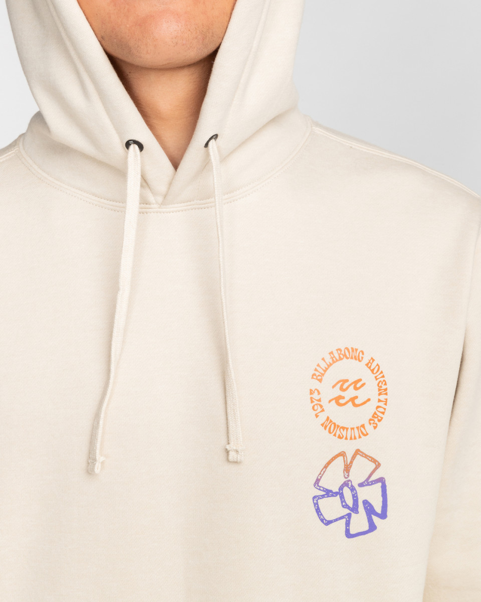 Billabong Symbols hoody beige