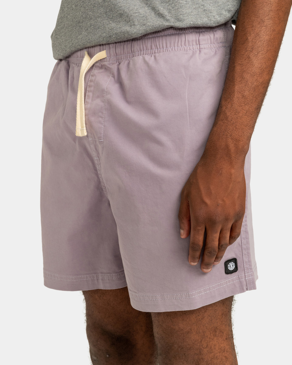 Element Valley Twill walk short lavender grey