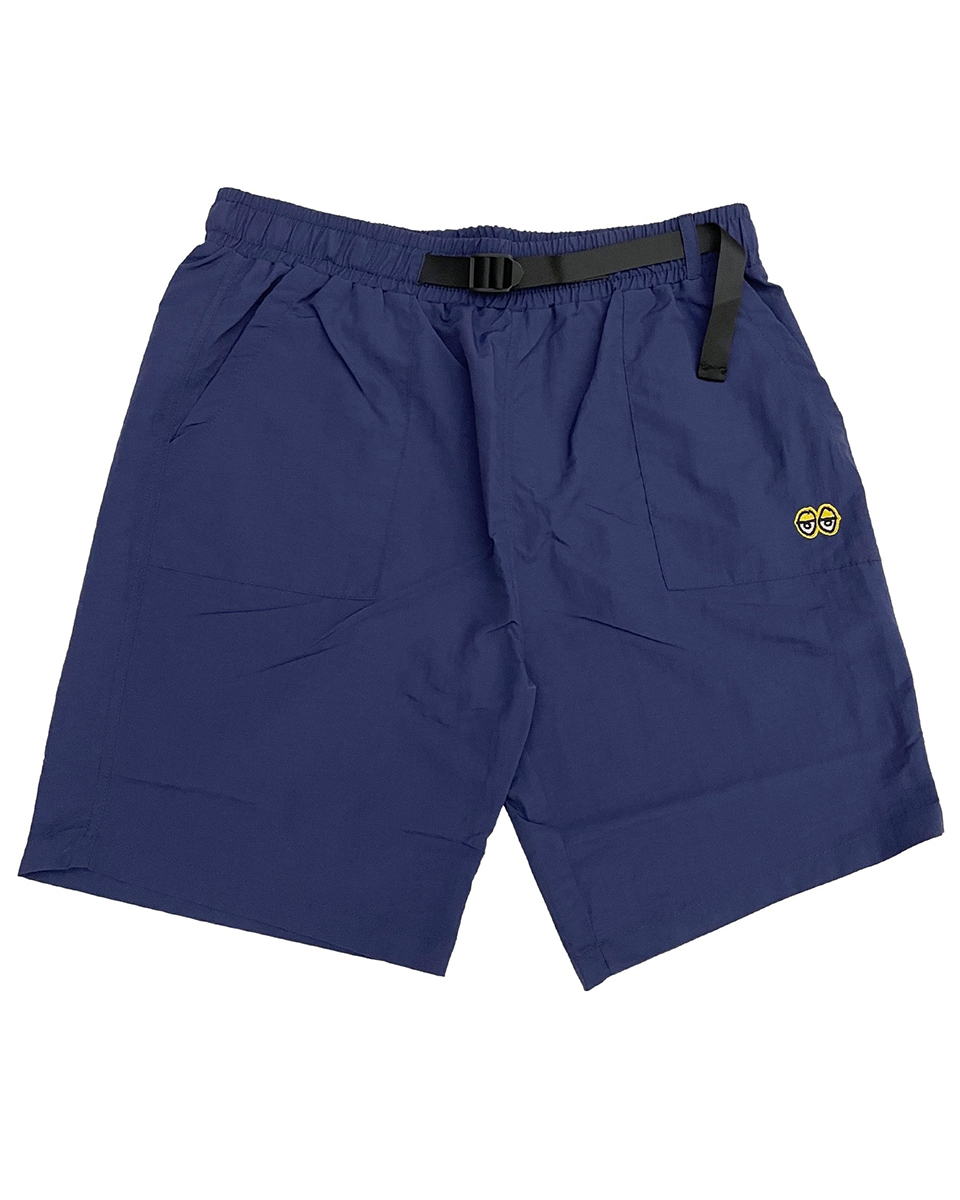 Krooked eyes (swim)short navy / yellow