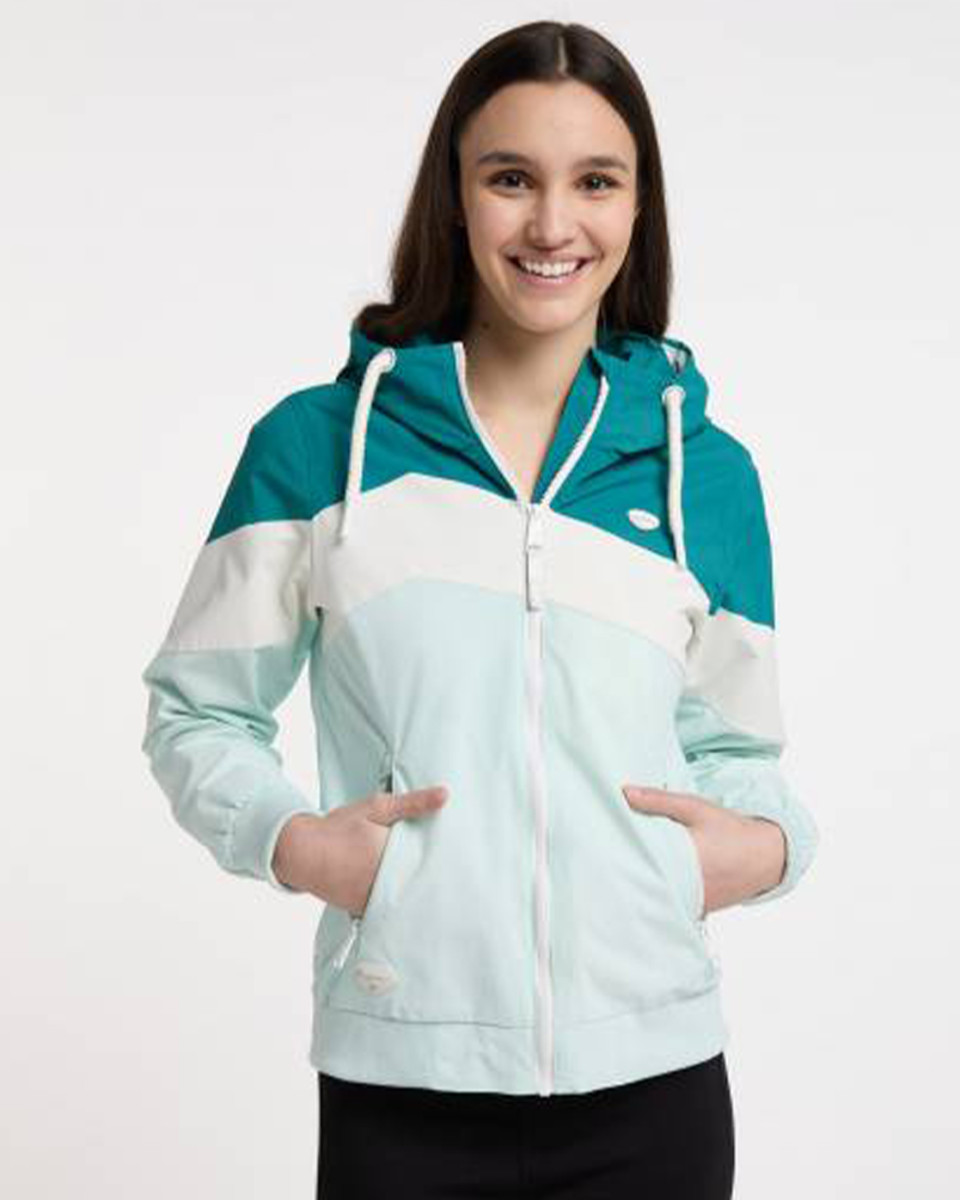 Ragwear Nuggie Block jacket deep ocean