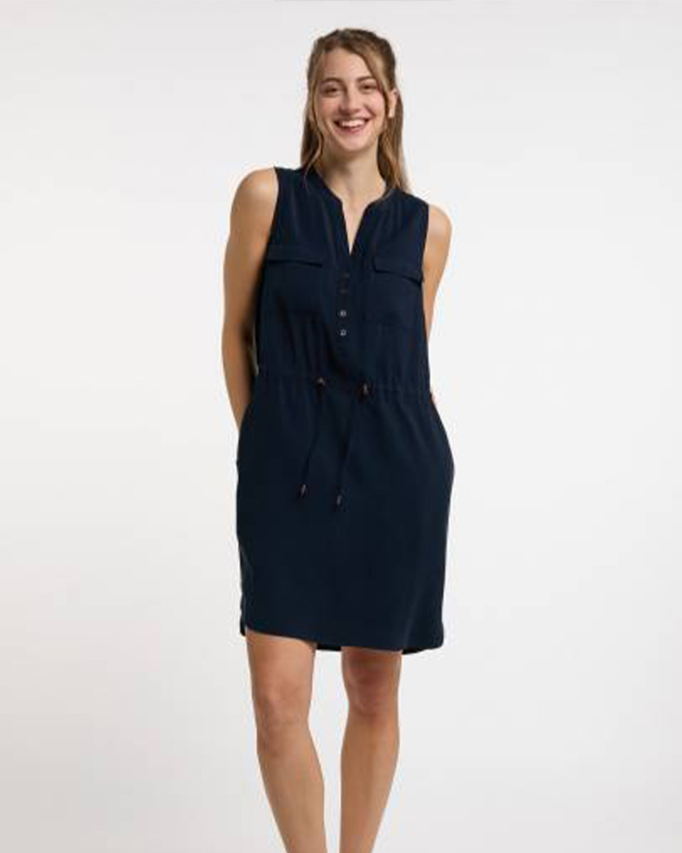 Ragwear Roisin dress navy