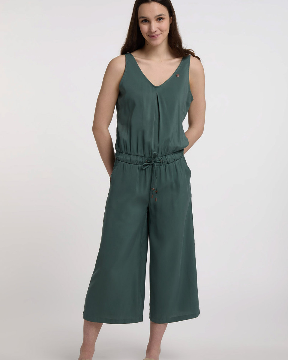 Ragwear suky jumpsuit Dark Green (last sizes: XL & XXL)