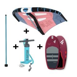 Duotone Slick SLS + Sky air 6'10 + Hi aspect 2000 ( Ultimate starter pack )